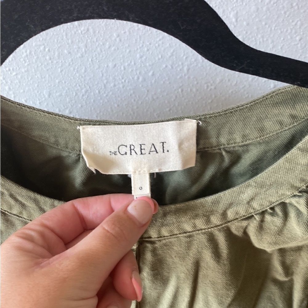 Womens THE GREAT romper size 0 - Picture 2 of 3